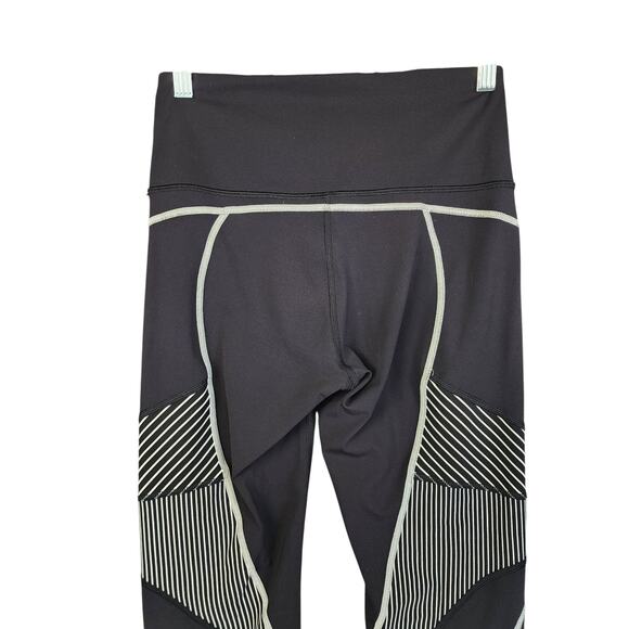 Lululemon Womens Channel Your Energy Tight 28" Size 6 Black White Luxtreme - Picture 6 of 14